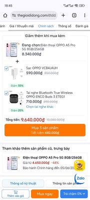 Oppo A5 Pro 5g 8/256gb hãng còn bh. Mua bán Điện thoại tại Thành phố Thủ Dầu Một Bình Dương được đăng bởi Tuấn Trần