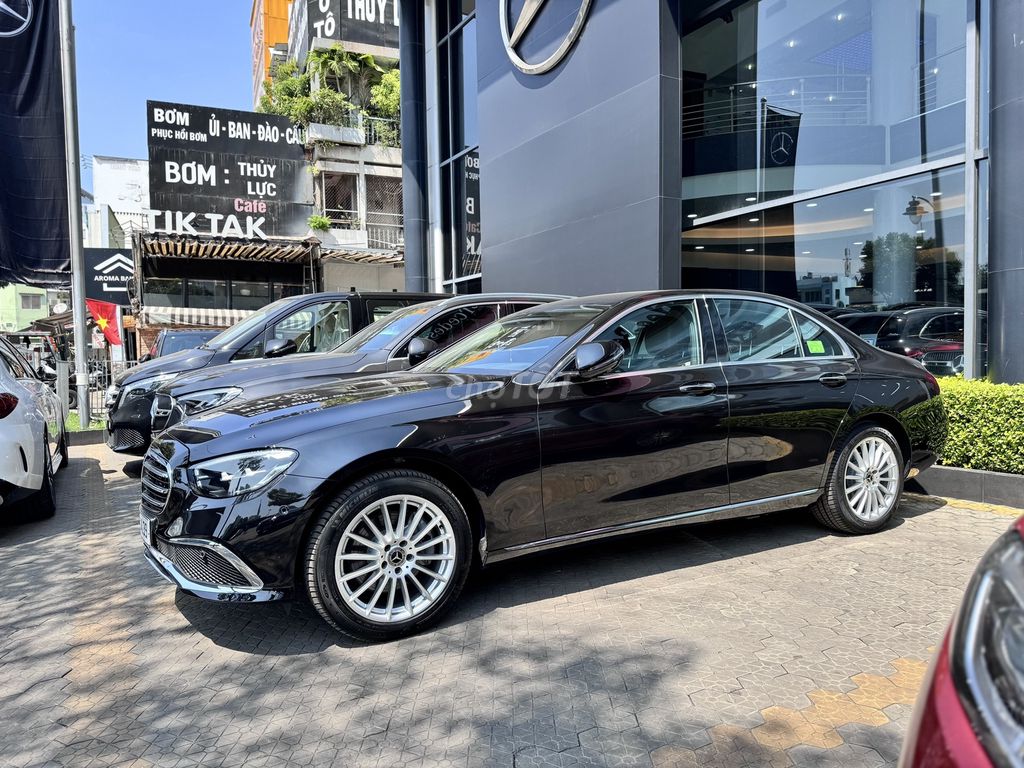E200 Exclusive V1 - 29000 km Chính Hãng. Mua bán Ô tô tại Quận Bình Thạnh Tp Hồ Chí Minh được đăng bởi Mercedes Benz Haxaco Điện Biên Phủ hình 5