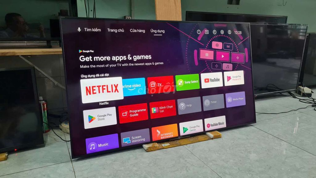 Tivi Sony 55 inch 4K 120Hz Android remote nói . Mua bán Tivi, Âm thanh tại Quận 7 Tp Hồ Chí Minh được đăng bởi Hoàng Long Tivi  hình 1