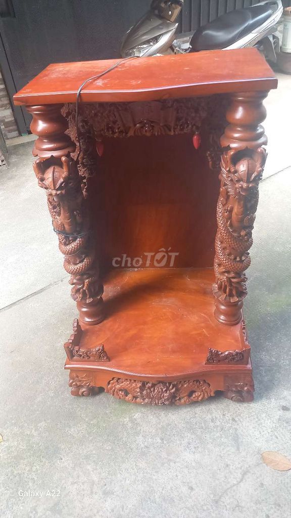 Tủ thờ ông địa 1m1 x68x63