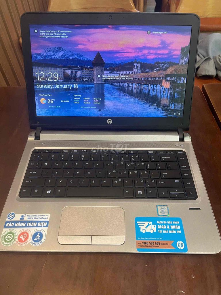 e pass laptopHP ProBook 430 G3 i5-6200U 8GB/128G. Mua bán Laptop tại Thành phố Nha Trang Khánh Hòa được đăng bởi chipmunktele hình 1
