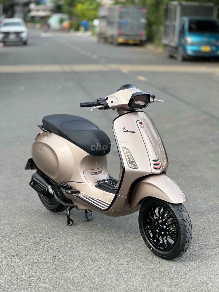 Vespa 125 Mix Nâu TFT Chủ Phố Leng Keng Có Góp🎉🎉🎉. Mua bán Xe máy tại Thành phố Biên Hòa Đồng Nai được đăng bởi Xe Máy Phát Đồng hình 1