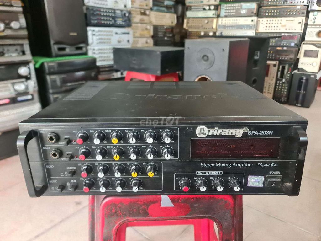Ampli Arirang Spa 203N (hãng/220v. Mua bán Tivi, Âm thanh tại Quận 3 Tp Hồ Chí Minh được đăng bởi Xuanthuy hình 1