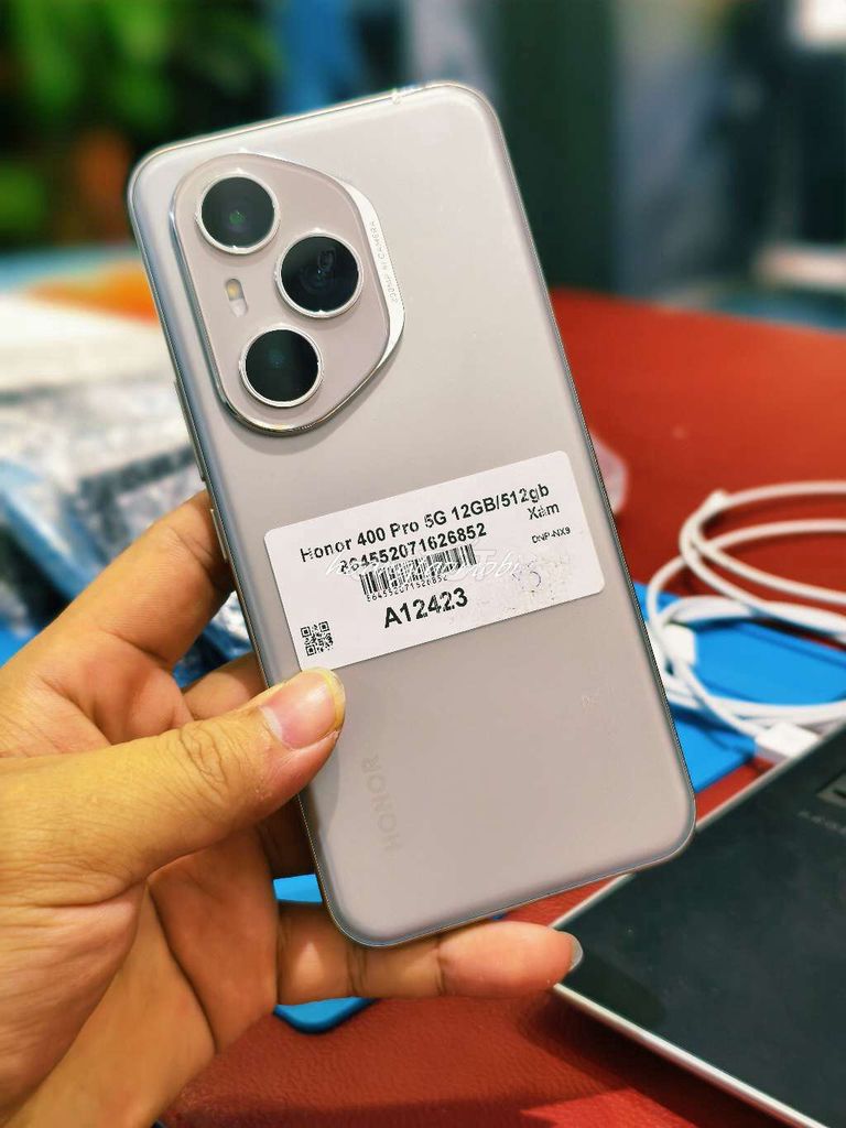 Honor 400 Pro 5G 512GB zin đẹp keng . Mua bán Điện thoại tại Quận Tân Bình Tp Hồ Chí Minh được đăng bởi Táo Bán Lổ hình 1