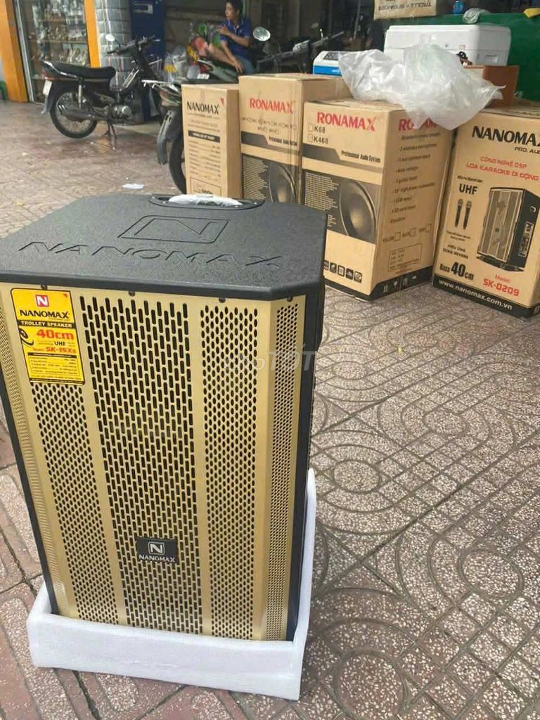 LOA KÉO NANOMAX - 15D5. Mua bán Tivi, Âm thanh tại Huyện Hóc Môn Tp Hồ Chí Minh được đăng bởi Điện Máy Trả Góp Bao Nợ Xấu hình 1