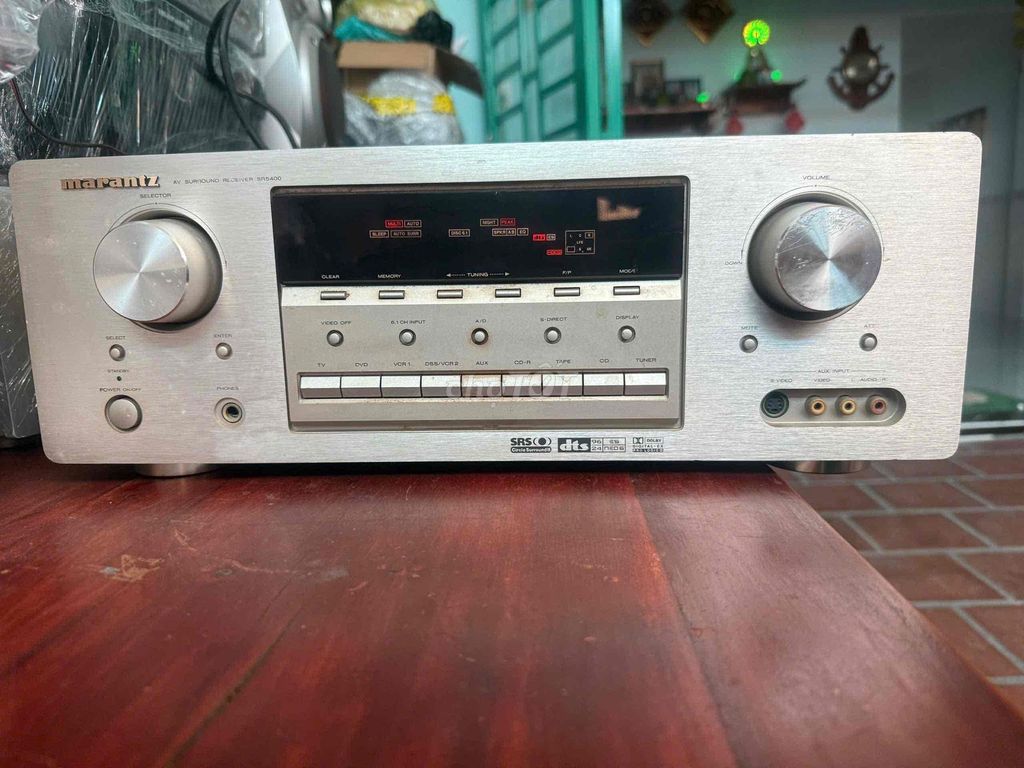 Amply Marantz SR5400/K1G Bạc. Mua bán Tivi, Âm thanh tại Quận Bình Tân Tp Hồ Chí Minh được đăng bởi a Phước hình 1