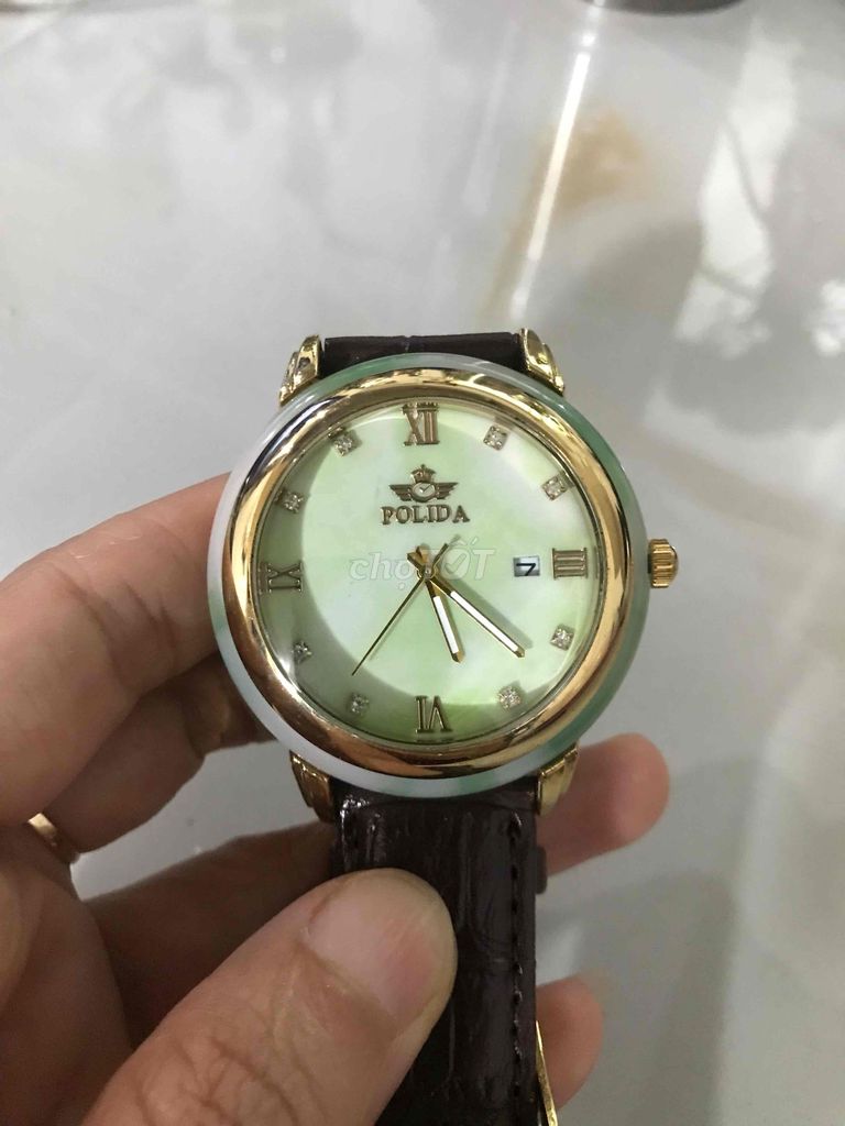 Đồng hồ POLIDA Thanh lịch Da Đá cẩm thạch. Mua bán Đồng hồ tại Quận Kiến An Hải Phòng được đăng bởi Thu Hương hình 1