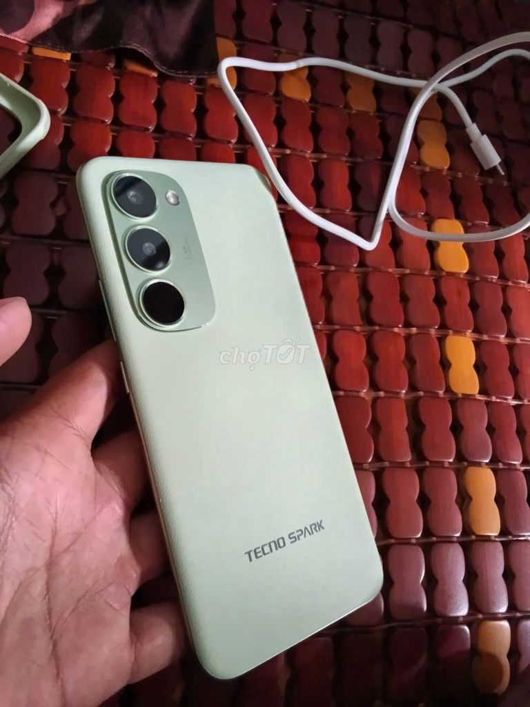 Tecno Spark 40 Pro Plus 8GB/256GB Xanh. Mua bán Điện thoại tại Thành phố Thủ Đức Tp Hồ Chí Minh được đăng bởi Phạm văn cảnh hình 1