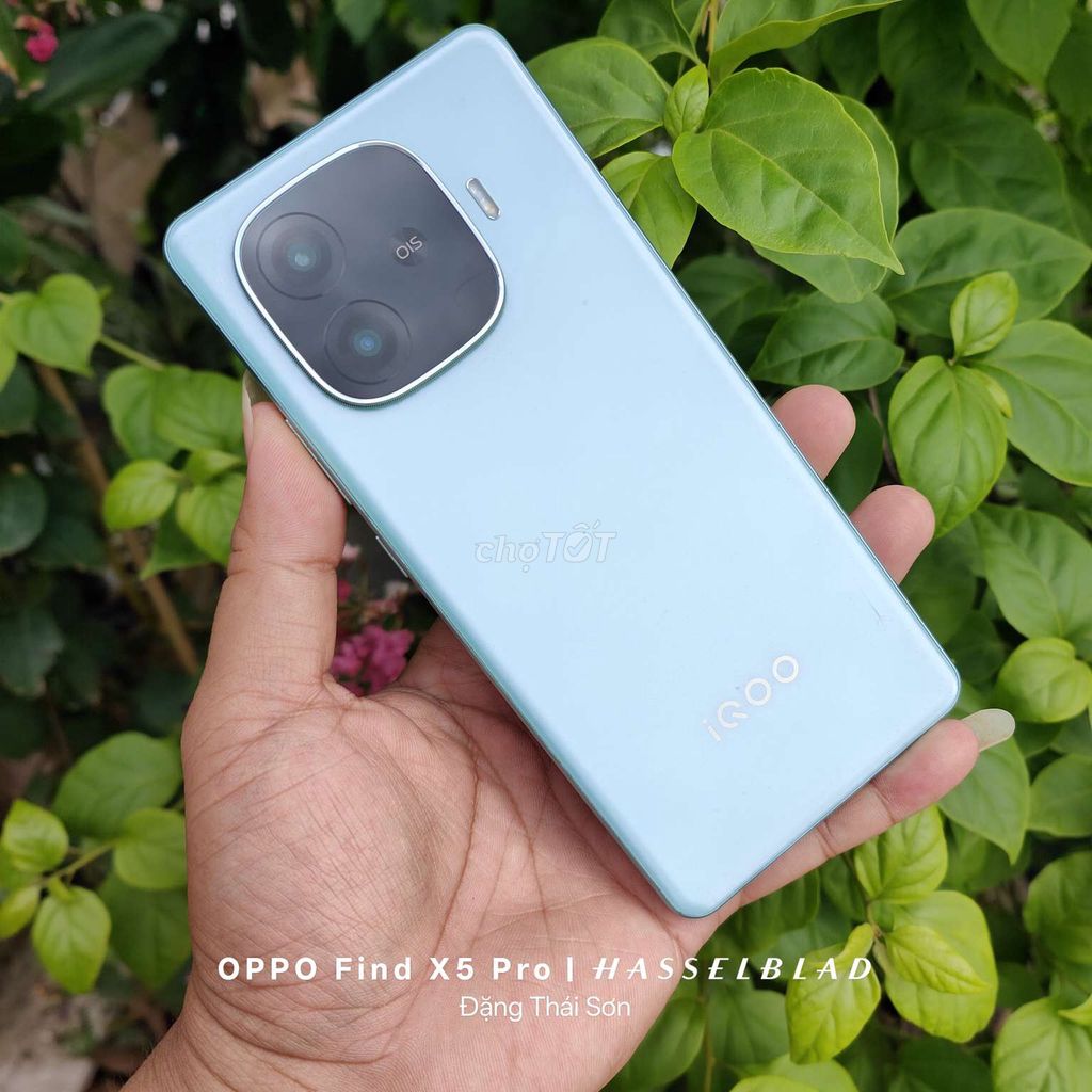 iQoo Z9 Turbo 12GB/256GB Xanh nhạt. Mua bán Điện thoại tại Thành phố Biên Hòa Đồng Nai được đăng bởi Điện thoại Xiaomi Biên Hòa hình 1
