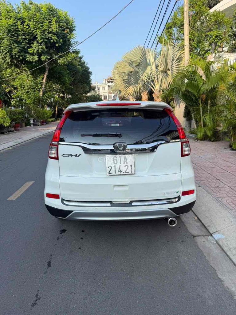 Honda Cr-V 2015 photo 4
