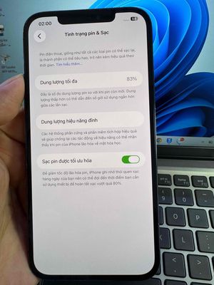 Apple iPhone 12 Pro Max Xanh 128GB 83%