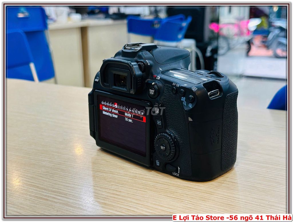 E pass Máy ảnh Canon 70D KÈM 18-55 STM. Mua bán Máy ảnh, Máy quay tại Quận Đống Đa Hà Nội được đăng bởi Nguyễn Tiến Lợi hình 1
