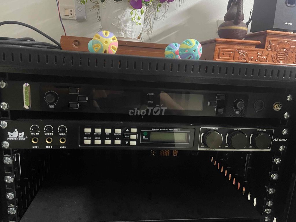 Vang số Music Own AK800 Đen. Mua bán Tivi, Âm thanh tại Huyện Chương Mỹ Hà Nội được đăng bởi Ok Ka hình 1