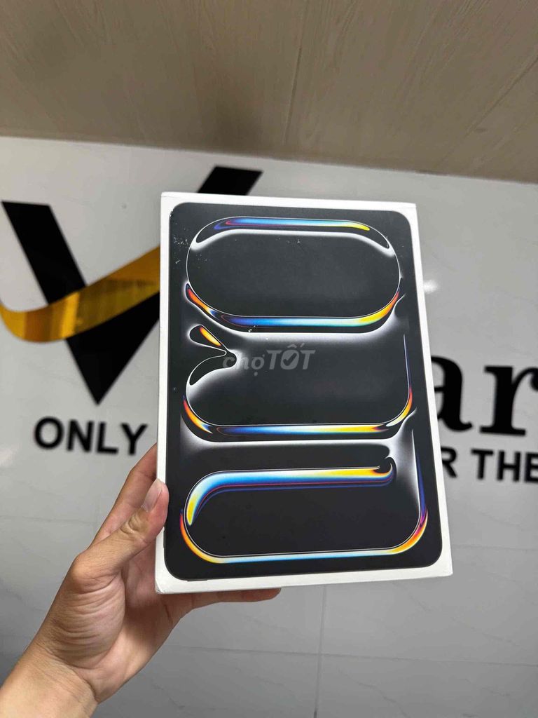 iPad Pro M4 11 inch 256GB pin 98 fullbox cbh 10/26. Mua bán Máy tính bảng tại Quận Hải Châu Đà Nẵng được đăng bởi Vsmart Thu Mua Điện Thoại Laptop  hình 1