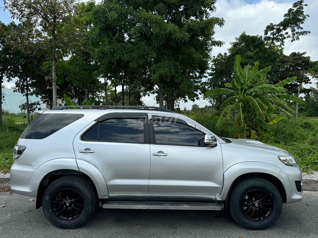 Toyota Fortuner 2016 2.5G - 124578 km. Mua bán Ô tô tại Quận 12 Tp Hồ Chí Minh được đăng bởi AuTo Thành Phát Củ Chi  hình 9