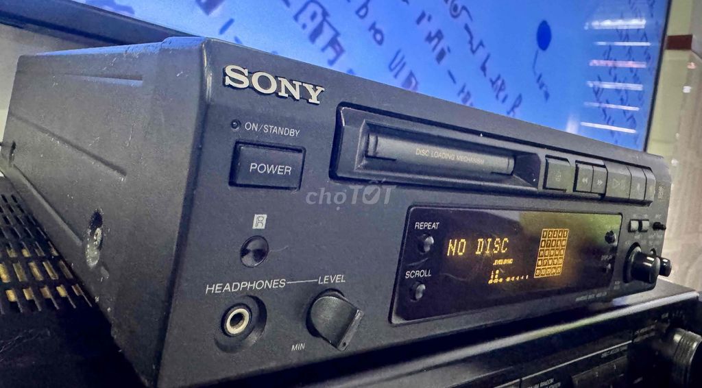 Đầu MD Sony giải mã cho anh em biết chơi. Mua bán Tivi, Âm thanh tại Quận 6 Tp Hồ Chí Minh được đăng bởi Vo Tan Dat hình 1