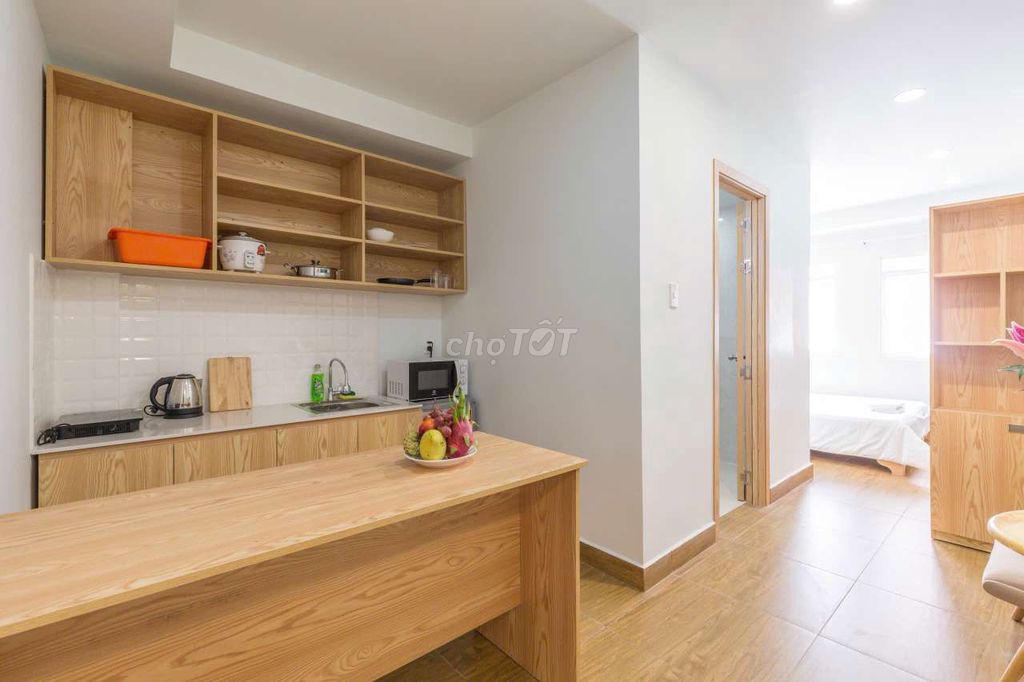 Аренда · 1 комн. · 35 м² · Quận 1, ул. Đường Nguyễn Trung Ngạn