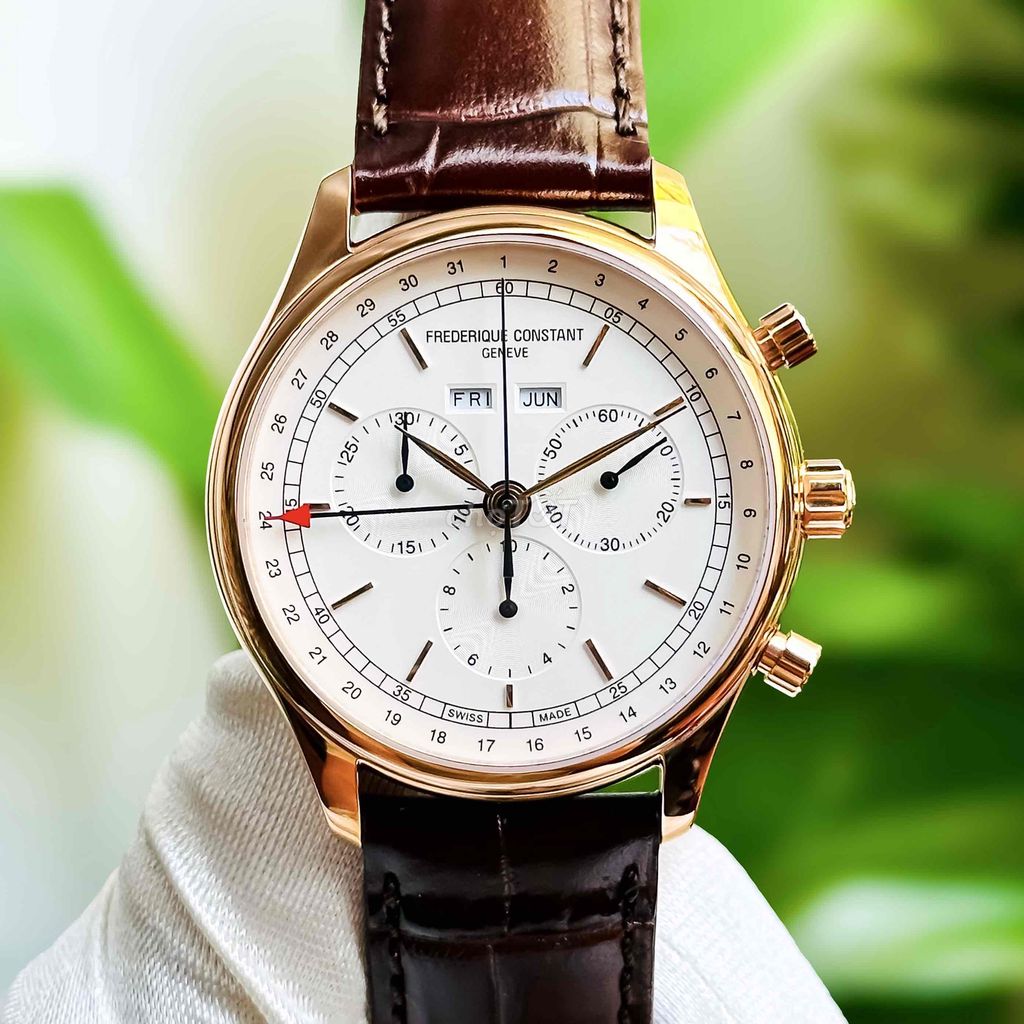 FREDERIQUE CONSTANT QUARTZ FC-296SW5B4