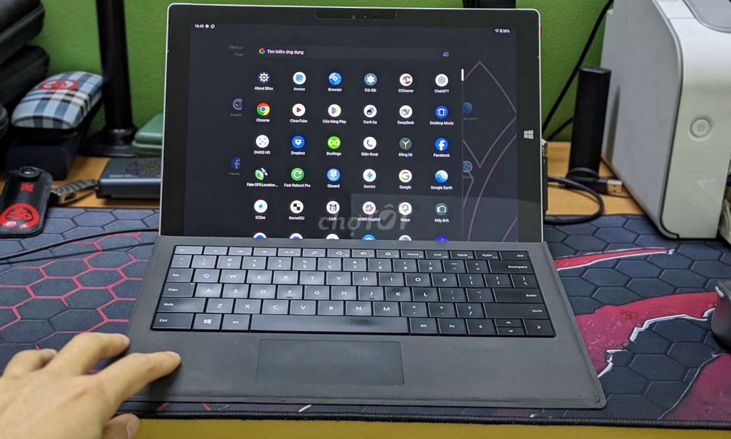 Surface Pro i7-4650U 8GB/256GB: RẺ RẺ NGON. Mua bán Máy tính bảng tại Quận Thanh Xuân Hà Nội được đăng bởi OM hình 1