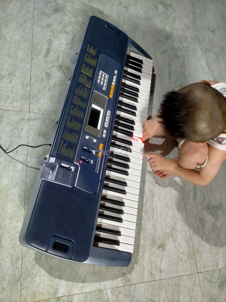 Đàn Organ Casio Xám Đèn LED phím. Mua bán Nhạc cụ tại Thành phố Biên Hòa Đồng Nai được đăng bởi Pham Nhat hình 1