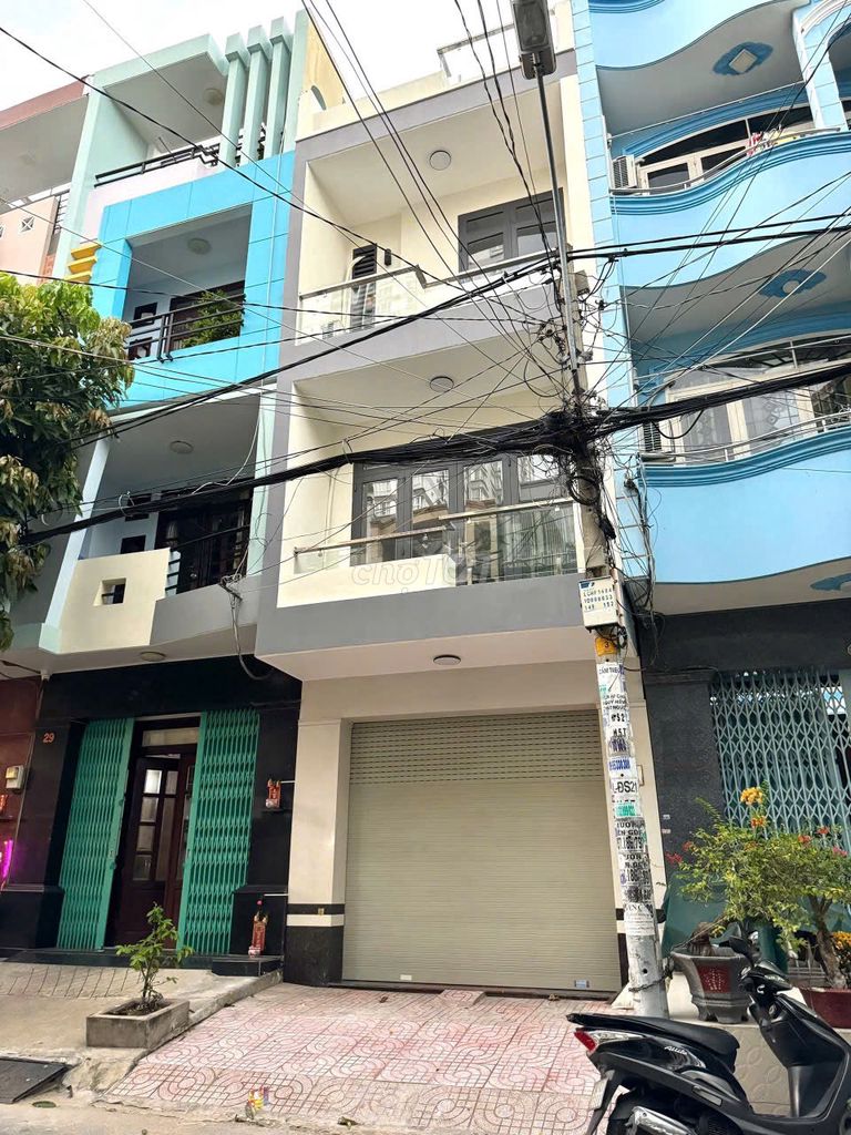 NHÀ BÌNH PHÚ 1, QUẬN 6 (4X18M) 3 LẦU ST. GIÁ 10,5 TỶ