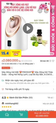máy xông hơi mặt nóng lạnh. Mua bán Nội thất, đồ gia dụng khác tại Quận 7 Tp Hồ Chí Minh được đăng bởi Minh Huân