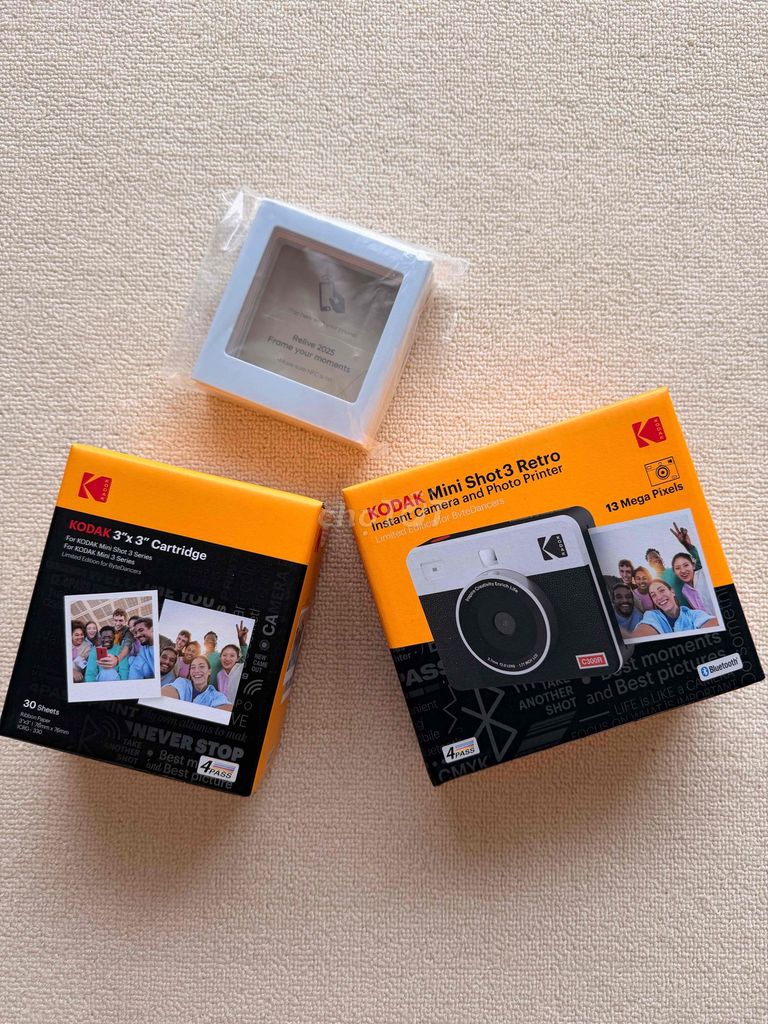 Máy ảnh Kodak Mini Shot 3 Retro. Mua bán Máy ảnh, Máy quay tại Quận 1 Tp Hồ Chí Minh được đăng bởi Samsam hình 1
