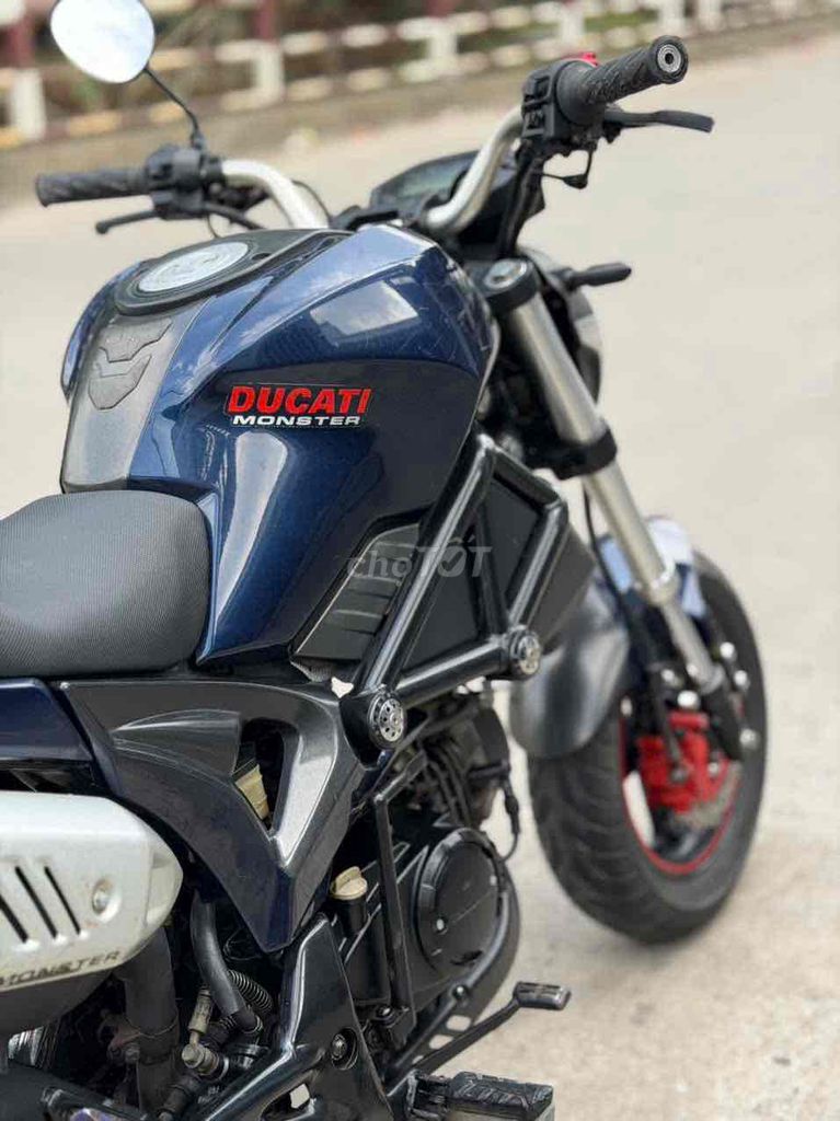Moto mini Ducati 110cc biển sg- 3456. Mua bán Xe máy tại Quận Bình Tân Tp Hồ Chí Minh được đăng bởi Nguyễn Trần Khắc Trường hình 5