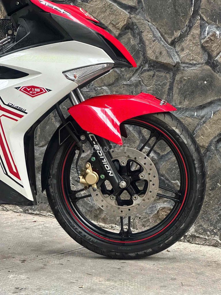 Yamaha Exciter 150 2017 Đỏ trắng. Mua bán Xe máy tại Quận 10 Tp Hồ Chí Minh được đăng bởi Châu Thị Linh Chi hình 8