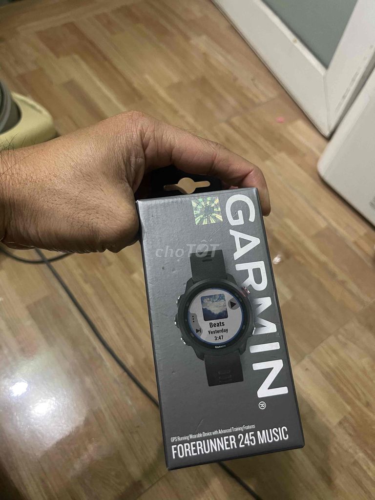 Garmin forrunner 245 music