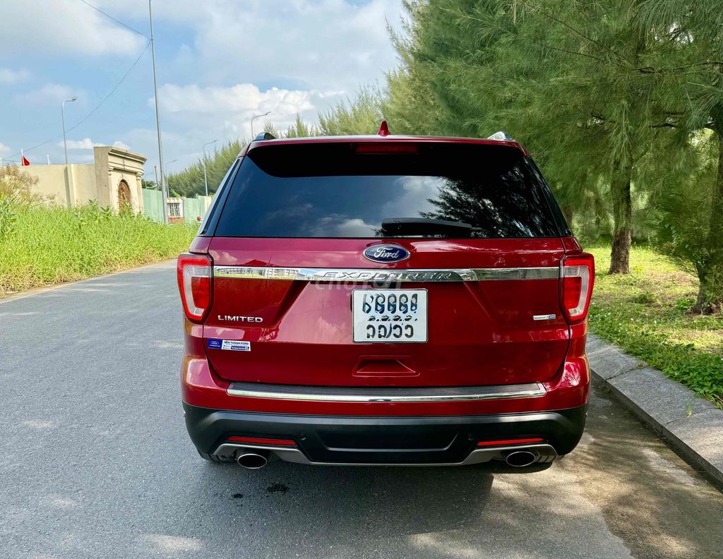 Ford Explorer 2018 limited. Mua bán Ô tô tại Thành phố Thủ Đức Tp Hồ Chí Minh được đăng bởi Lộc Phát hình 13