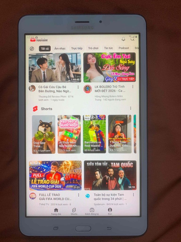 SAMSUNG tab A 8inch WIFI/4G, TypeC Androi9 PIN LÂU. Mua bán Máy tính bảng tại Quận 10 Tp Hồ Chí Minh được đăng bởi CÒN TIN CÒN MÁY   ĐỌC KỸ NỘI DUNG hình 1