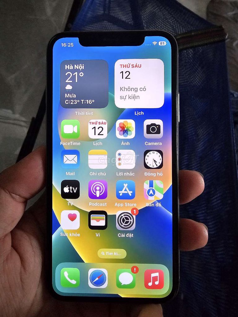 Apple iPhone X 64GB. Mua bán Điện thoại tại Huyện Hòa Vang Đà Nẵng được đăng bởi shenghai hình 1