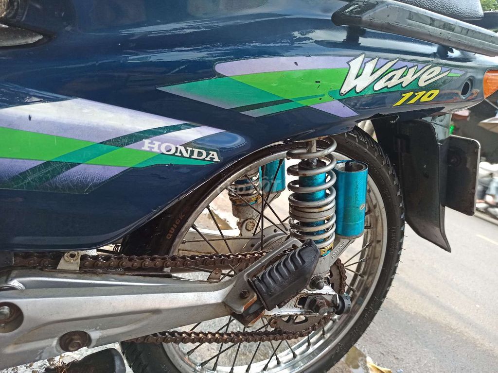 Honda Wave Anfa 2002 LỐC ĐEN STP CÒN BẢNG TEST GỐC. Mua bán Xe máy tại Quận Bình Tân Tp Hồ Chí Minh được đăng bởi LÊ TRUNG VIỄN. hình 4