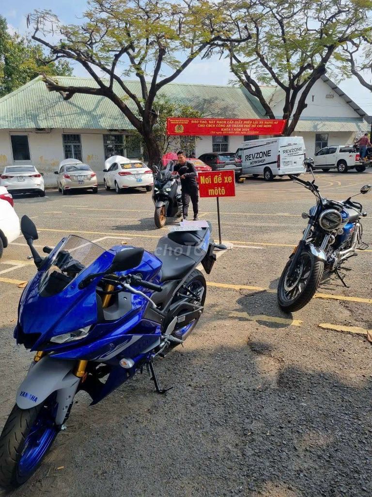 Yamaha R3 2024. Mua bán Xe máy tại Quận 5 Tp Hồ Chí Minh được đăng bởi Huy hình 2