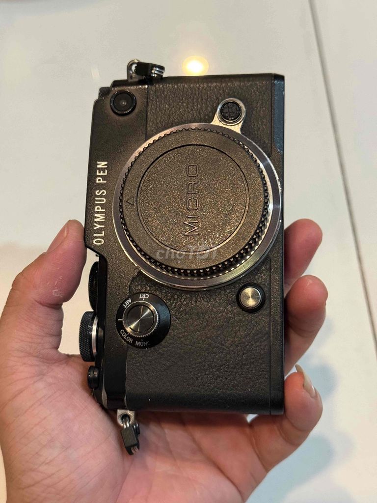 Máy ảnh Olympus PEN F Đen. Mua bán Máy ảnh, Máy quay tại Quận Phú Nhuận Tp Hồ Chí Minh được đăng bởi Thành Trung hình 1