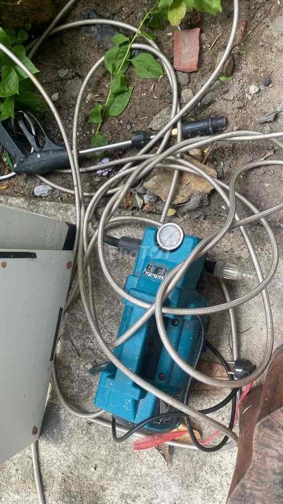 Máy rửa xe gia đình màu Xanh đã qua sử dụng. Mua bán Nội thất, đồ gia dụng khác tại Huyện Bố Trạch Quảng Bình được đăng bởi Thuận hình 1