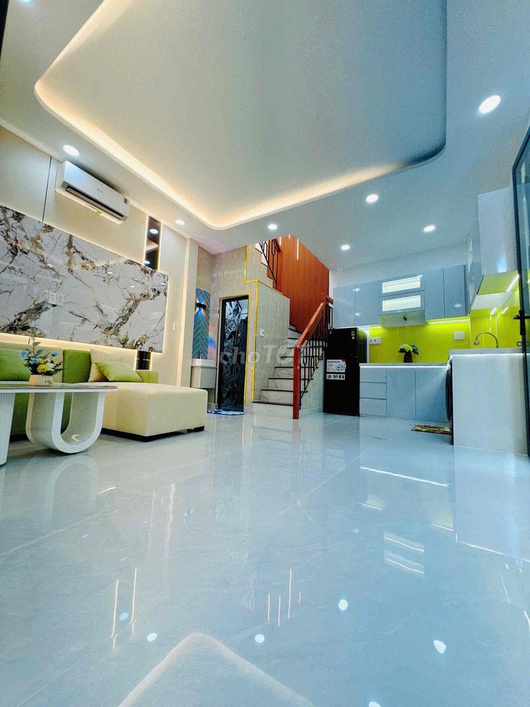 Nhà Mới Đẹp Hưng Phú P.9 Quận 8 - ảnh 3