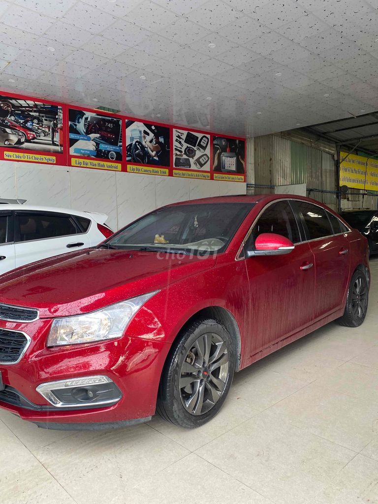 Chevrolet Cruze 2016 LT - 130 km. Mua bán Ô tô tại Thành phố Vũng Tàu Bà Rịa - Vũng Tàu được đăng bởi nguyễn thị huyền hình 2