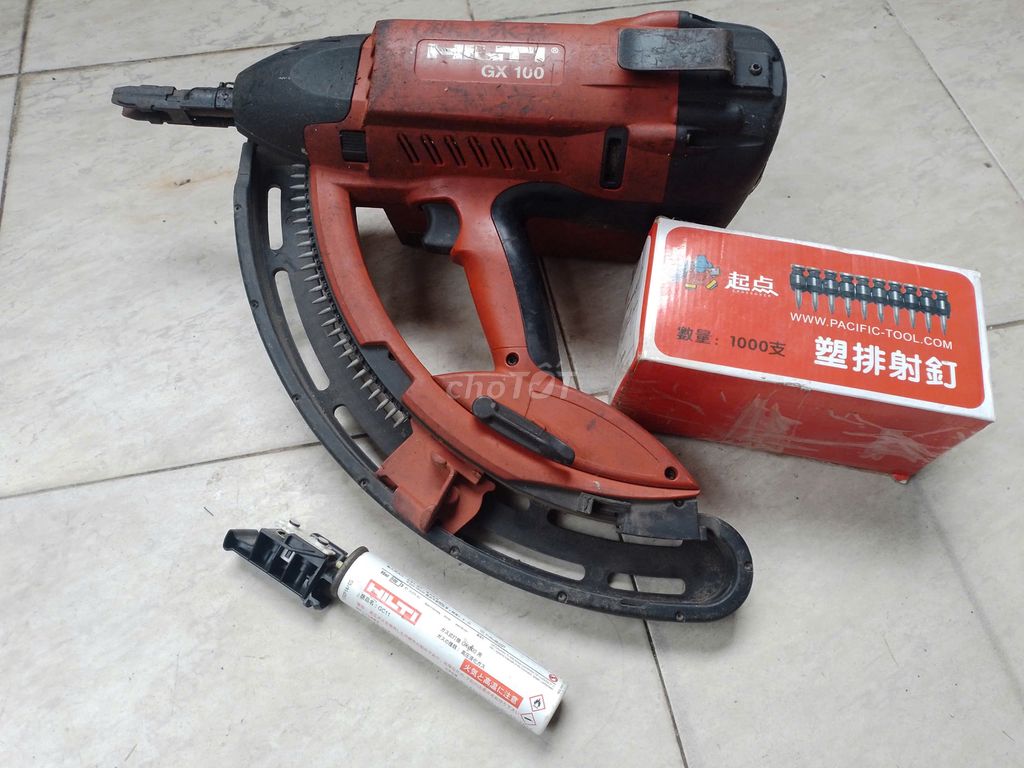 🔥SÚNG BẮN ĐINH BÊ TÔNG HILTI GX100🔥