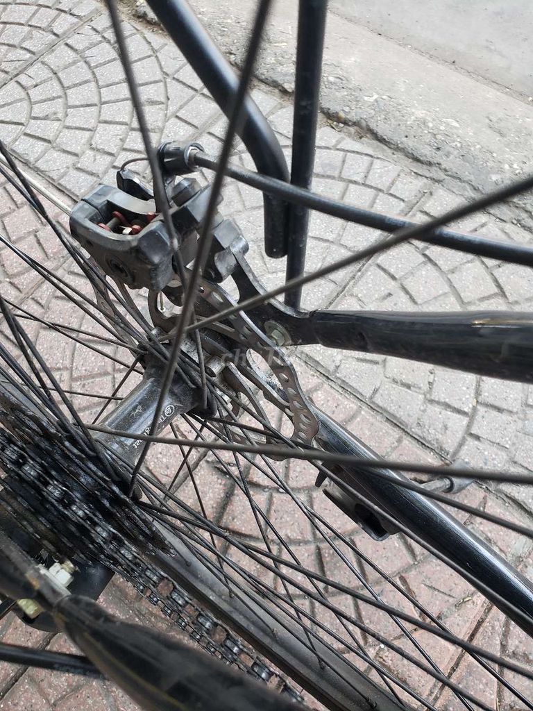 Xe đạp Thống Nhất M2601 Đen Đã sử dụng. Mua bán Xe đạp tại Quận Long Biên Hà Nội được đăng bởi Thanh Hoang hình 2