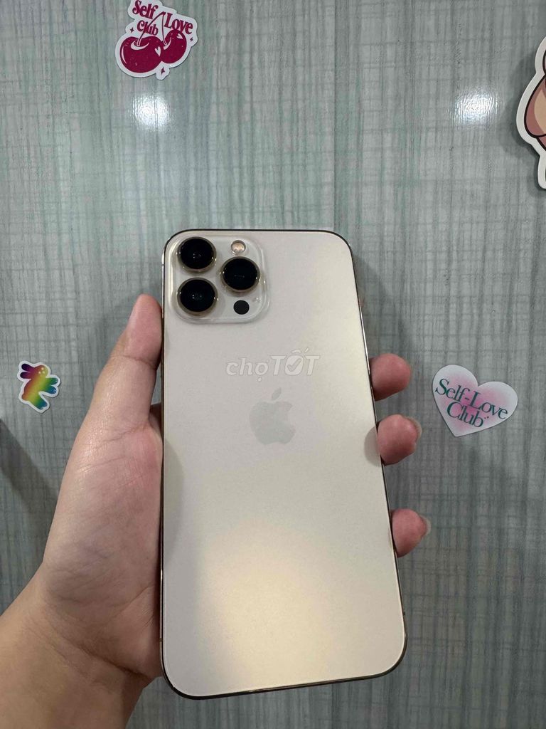 Apple iPhone 13 Pro Max 128GB Vàng 83%. Mua bán Điện thoại tại Quận Phú Nhuận Tp Hồ Chí Minh được đăng bởi ming nguyen hình 1