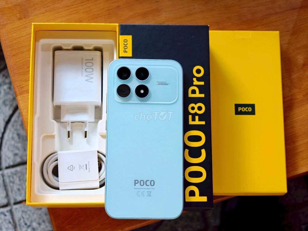 POCO F8 Pro 12GB/512GB Xanh Mint. Mua bán Điện thoại tại Thành phố Rạch Giá Kiên Giang được đăng bởi Lâm Phát hình 1