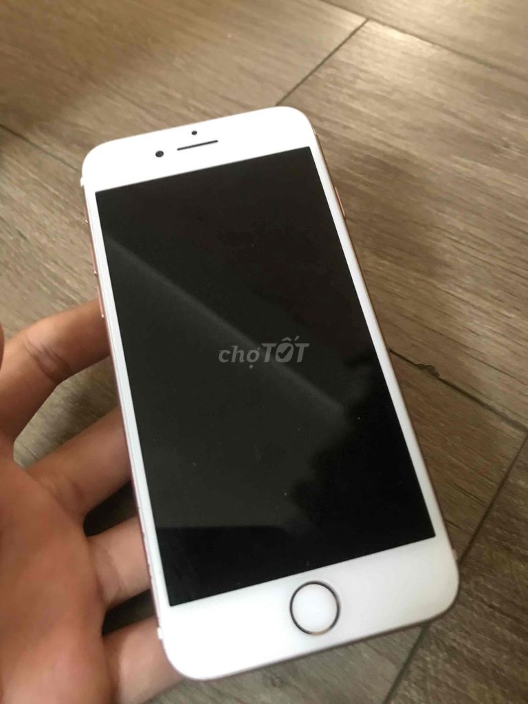iPhone 7 128GB  hồng. Mua bán Điện thoại tại Quận Hoàng Mai Hà Nội được đăng bởi e huy9k hình 1