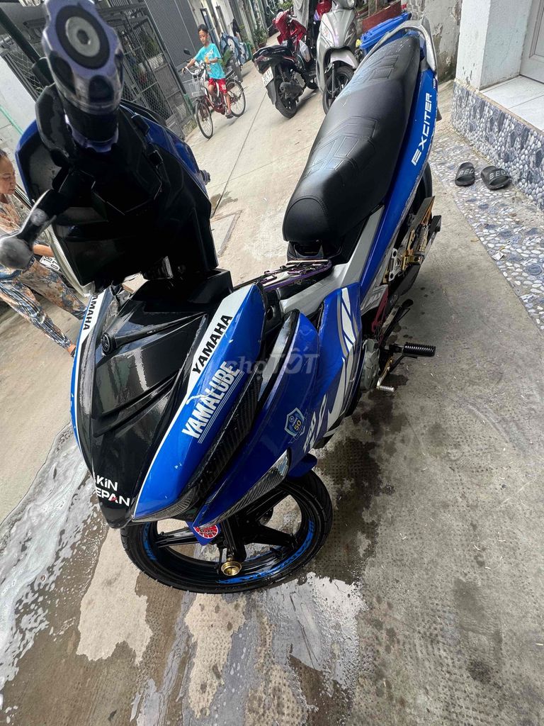 Yamaha Exciter 150 оригинал тихий двигатель ликвидация