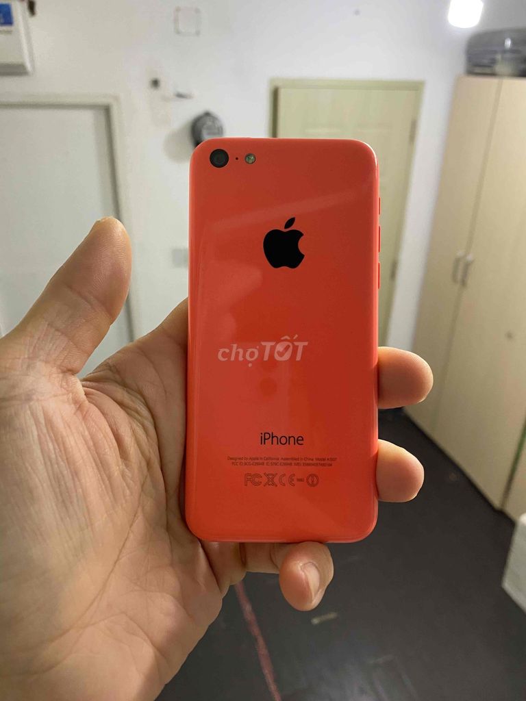 Apple iPhone 5C 8GB Cam. Mua bán Điện thoại tại Quận 7 Tp Hồ Chí Minh được đăng bởi Hana hình 1