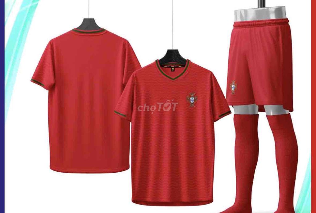 Áo Đấu WC 2026 Bồ Đào Nha. Mua bán Quần áo tại Thành phố Rạch Giá Kiên Giang được đăng bởi Hồ Quỳnh Như hình 1