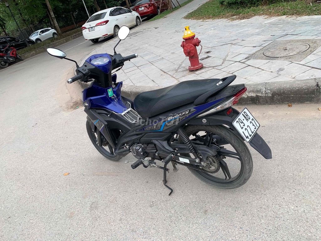 SYM Galaxy 50cc Xanh đen. Mua bán Xe máy tại Quận Hoàng Mai Hà Nội được đăng bởi Tuân Minh hình 4