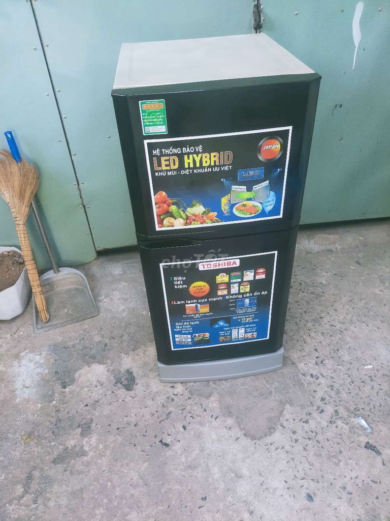 Tủ lạnh Toshiba 110 lít. Mua bán Tủ lạnh tại Thành phố Thủ Đức Tp Hồ Chí Minh được đăng bởi Thái Bình  hình 1
