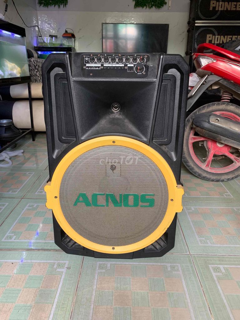 Loa kéo Acnos Đen 4 tấc. Mua bán Tivi, Âm thanh tại Thành phố Thủ Đức Tp Hồ Chí Minh được đăng bởi Thành chương  hình 1